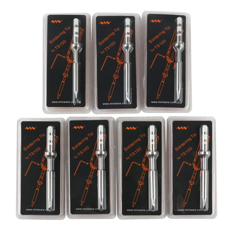 Ts100 Soldering Iron B2 Tip Soldering Tip Bc2 Ts100 Ts 100
