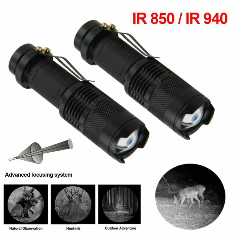 5W 940nm Infrared Radiation IR Night Vision light tactical LED Flashlight Torch led flashlight,led flashlights,led torch light