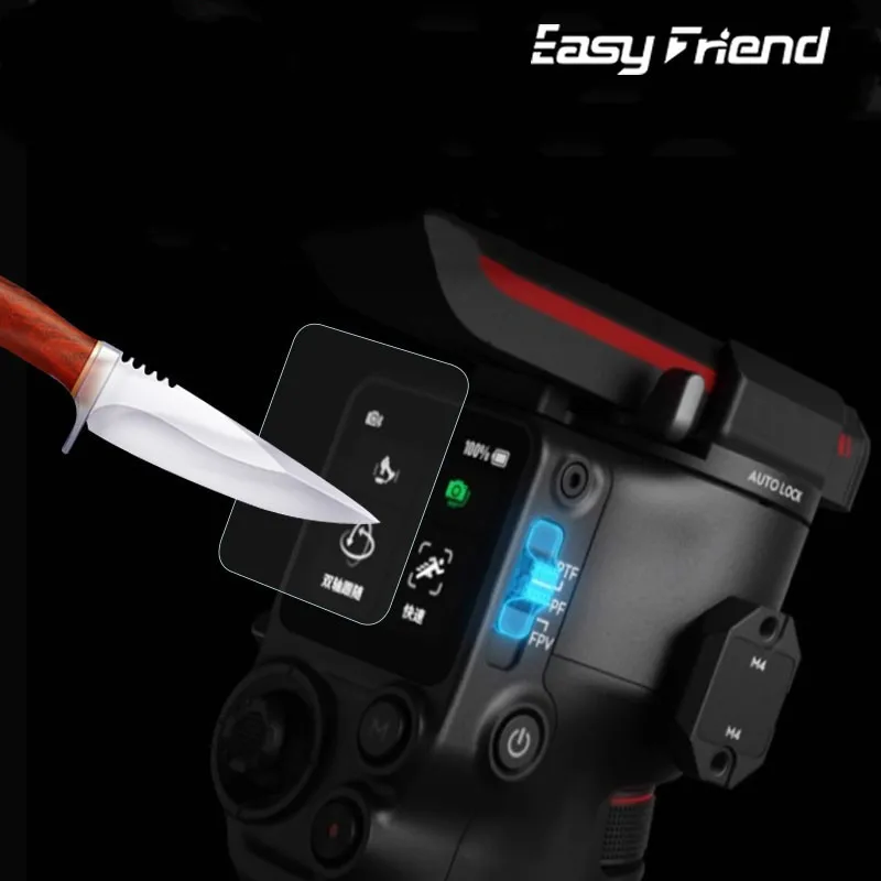 Per Dji Rs3 Pro Rs2 Rsc 2 Rs3Pro Rs 3 2 Rsc2 Protezione Dello Schermo Pellicola Protettiva Guardia Vetro Temperato