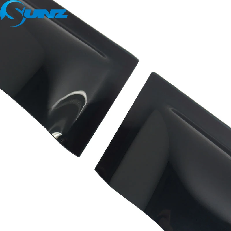 Side Window Deflectors For BYD Yuan Plus Atto 3 2021 2022 2023 2024 Window Visor Window Rain Guard Weathershield Sun Rain Guard