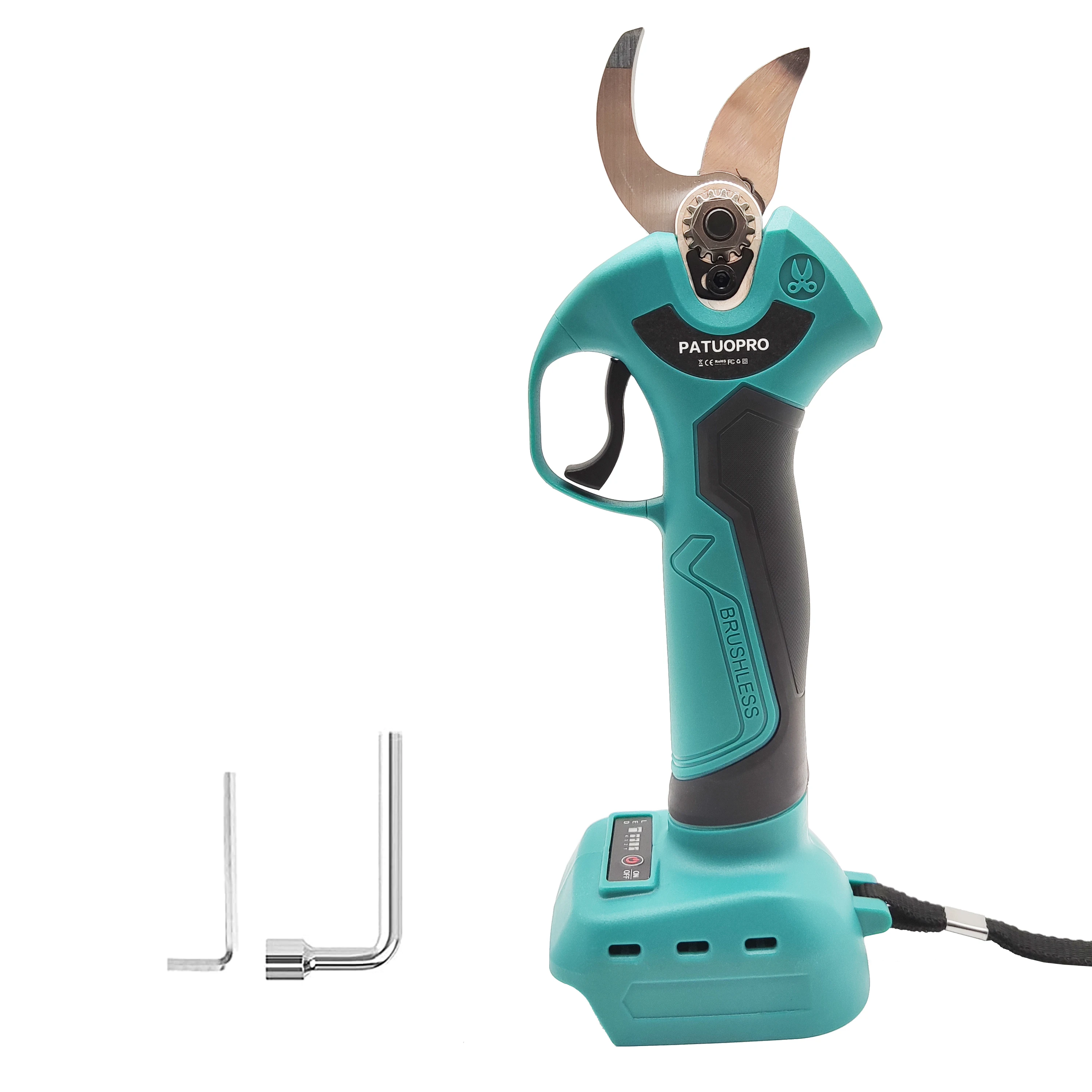 Electric Scissors Cordless Pruning Shears Brushless Garden Pruner