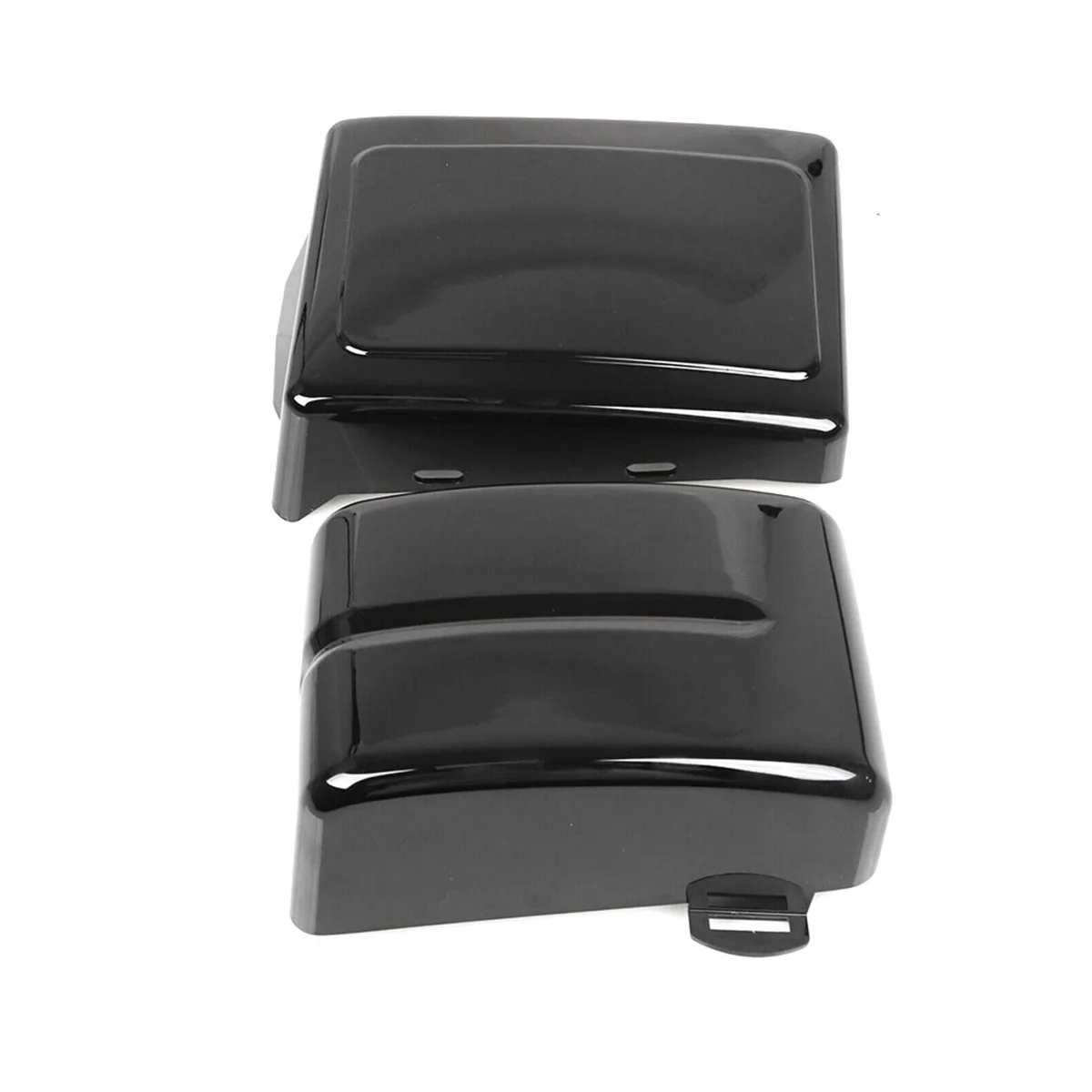 Dyna Fat Bob Street Bob FXDWG 12-17용 ABAN ABS 배터리 측면 커버