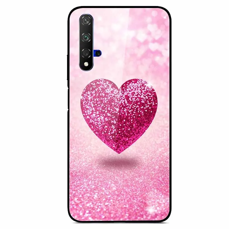 Premium Tempered Glass Hard Back Cover for Huawei Honor 20 Series