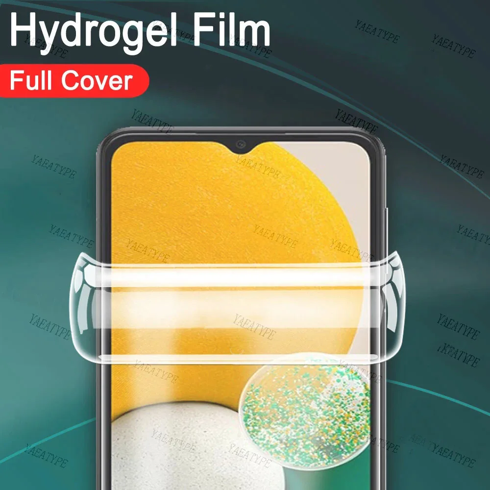 5-Pack Hydrogel Screen Protector Films - Ultimate Protection