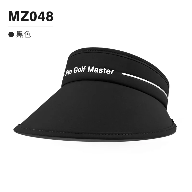 PGM New Golf Hat Women's Sunscreen Sunshade Hat No Top Large brimmed UV resistant Sun