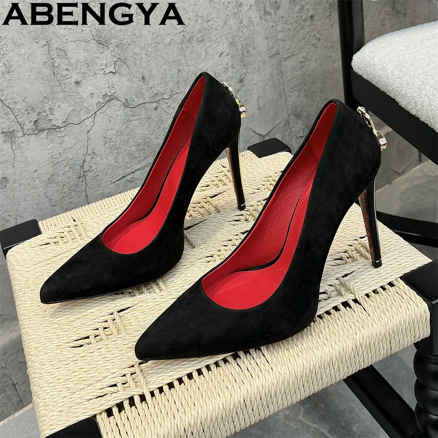 Sexy Open Toe Super Thin High Heel Sandals