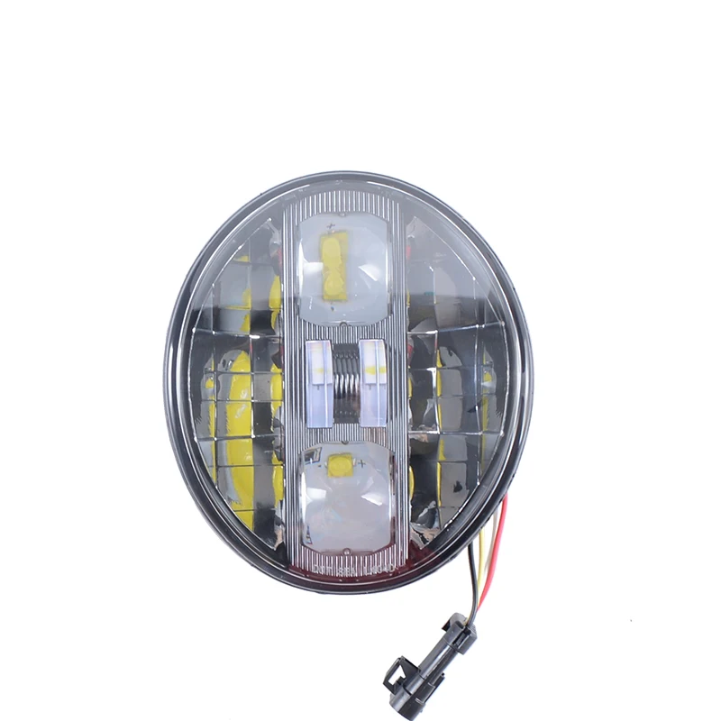 

YongJin For harley Motorcycle Lighting System led light 2019 breakout headlight