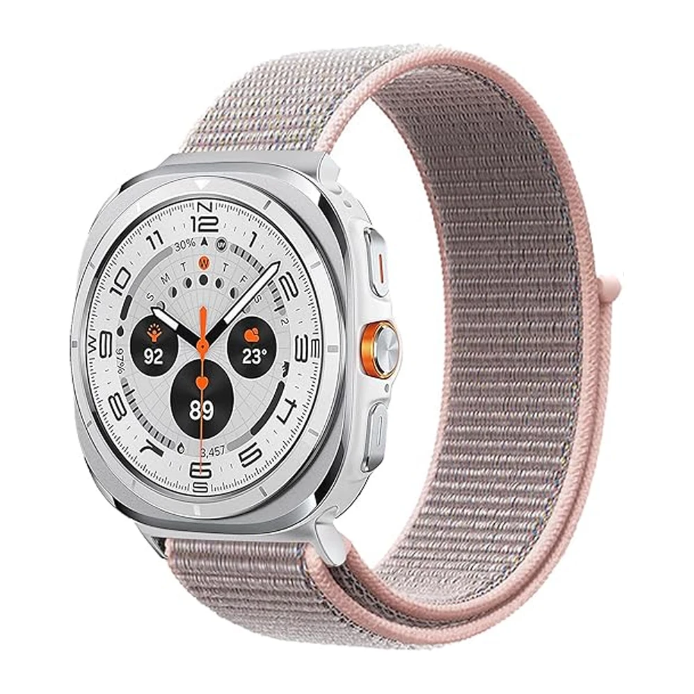 Nylon Sport Strap for Smartwatch - Durable Wristband Accessory