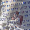 3D Butterfly Jelly Series Nail Art Stickers High Quality New Bronzing Line Bowknot Ribbon Cute DIY Manicure Decal Decoration 2