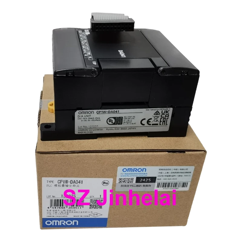 新しいOmron PLC CP1W-DA042 D/AユニットCP1WDA042 CP1W-DA042 OMRON CP1W-DA042 - LK Mobile Website