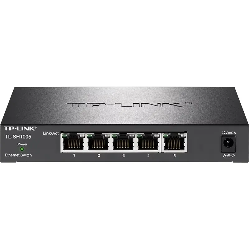 Tp-link TL-SH1005 5 포트 스위치 2500mbps 2 5 기가비트 분배기 BASE-T 이더넷 홈 네트워크 센터 스위치 플러그 앤 플레이