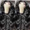 13x6 Body Wave Lace Front Wigs Human Hair 200% Density 13x4 Loose Wave Frontal Wig Pre Plucked HD Transparent Human Hair Remy 1
