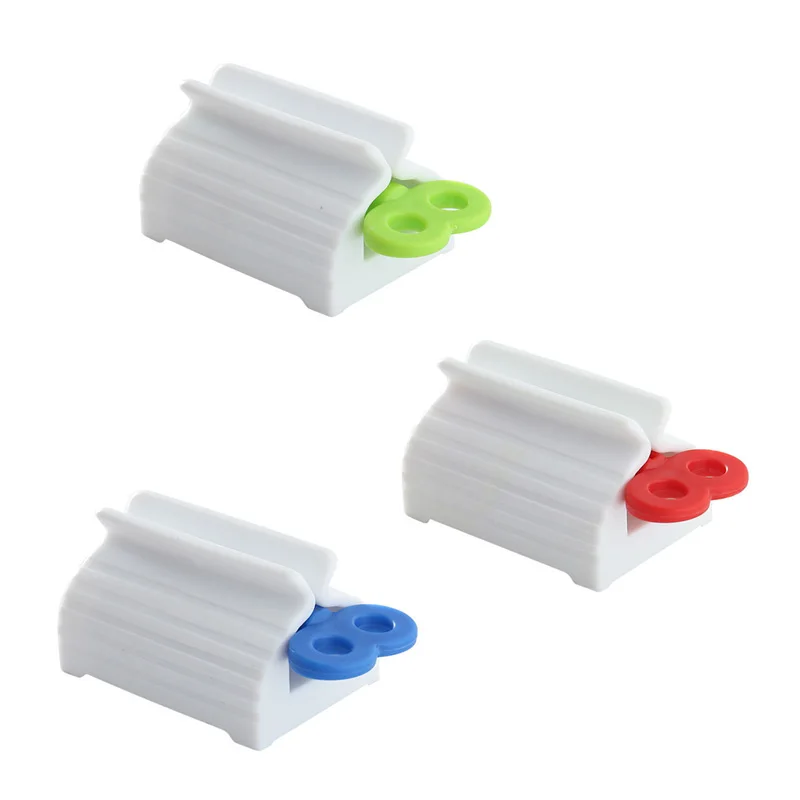 

Household Toothpaste Dispenser Squeezer Bathroom Accessories Toothpaste Holder Storage Box Hair Dye Cosmetics Facial Cleanser Cr
