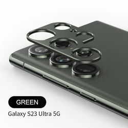 Premium Camera Lens Protector for Samsung Galaxy S23 Ultra - Ultra - Clear, Scratch - Resistant Protective Film (Green for S23 Ultra)