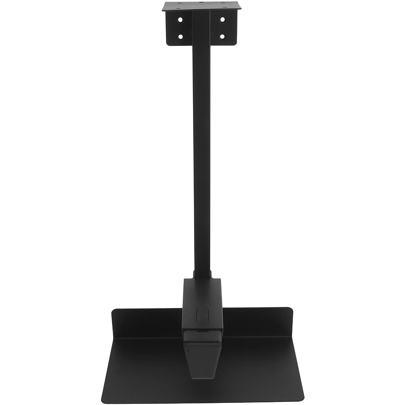 책상 아래 벽걸이형 PC 마운트, 폭 3.9-18.5인치, 높이 조절 가능, 55lb(약 25kg) 용량, 금속 CPU 브래킷 행거, 가정 및 직장용