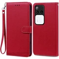 Dark Red-Strap