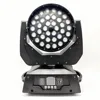 LED 36x18W RGBWA UV Beam+Wash Zoom Moving Head DJ Disco Party Bar Dance Floor Stage Effect Lighting Equipment 4