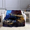 Horror Movie Nightmare Killer Blanket Children's Blanket High Quality Flannel Blanket Soft and Comfortable Home Travel Blanket 5