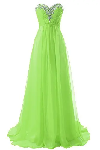 

ANGELSBRIDEP Custom Colored Bridesmaid Party Gowns Chiffon Crystal A Line Summer Vestido da dama de honra Wedding Guest Dresses