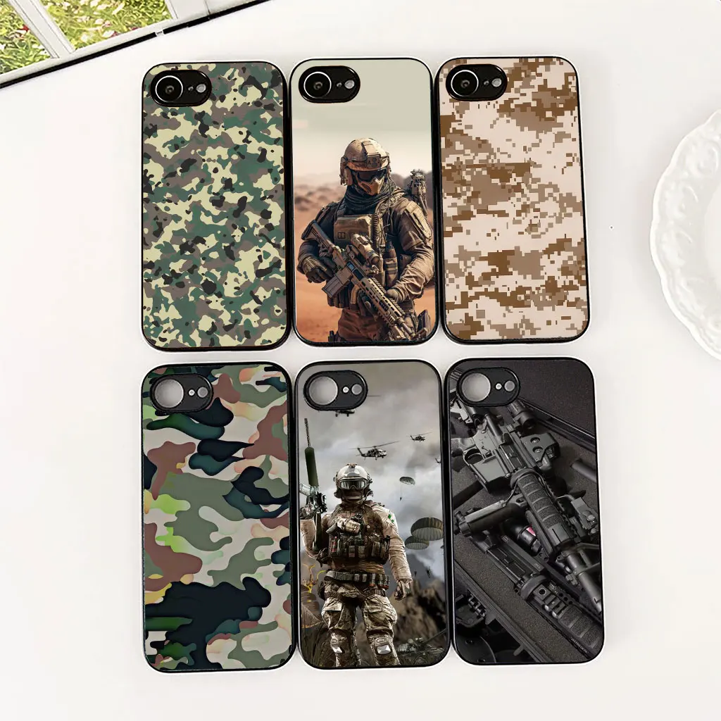 Camo Military Army Camouflage Pattern Phone Cover