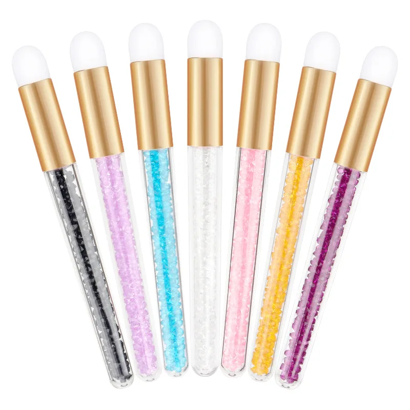 Eyelash Cleaning Brush Lash Extension Applicator Eyebrow Nose Brushes Washing Bottle Skin Care