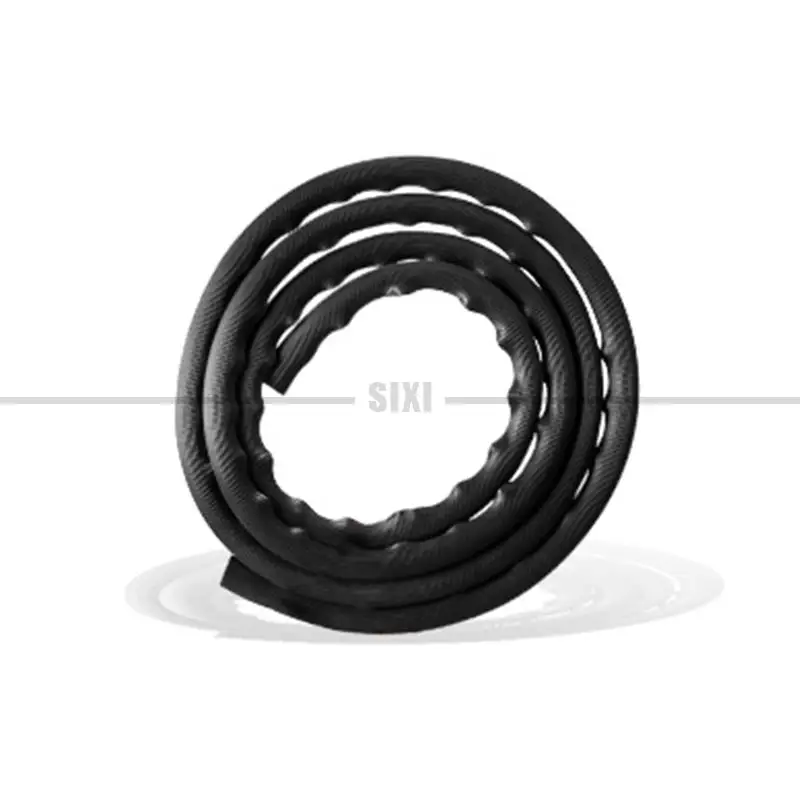 For Kia Carnival Sedona KA4 2021 2022 2023 middle row seat track sealing strip rubber seal car sealing strip seat track