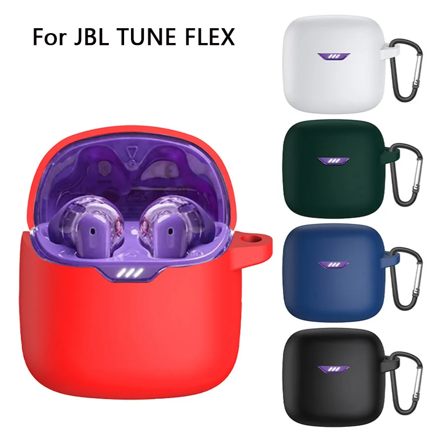 Custodia Protettiva Per Jbl Tune Flexsilicone Custodia Protettiva Per Auricolari Cover Per Jbl Tune Flex