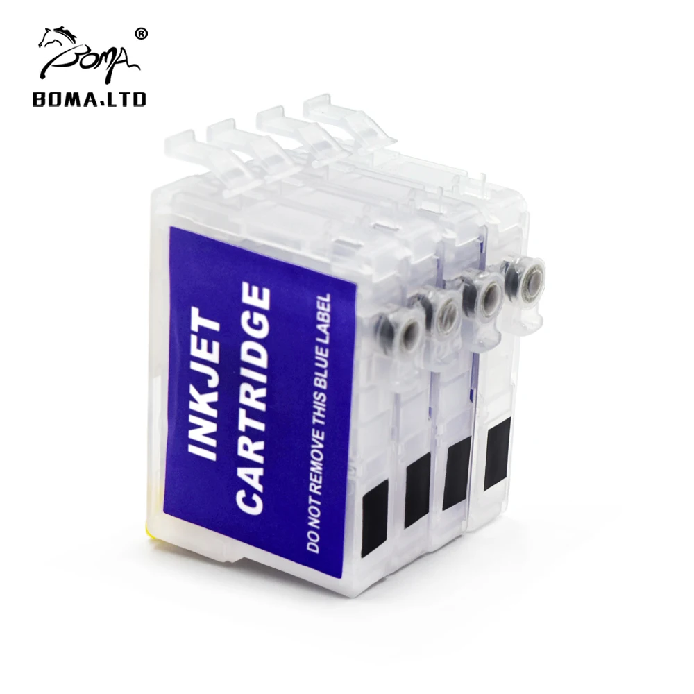Cartucho de Tinta Recarregável sem Chip Adequado para Epson Xp2200 Xp-2205 Xp3200 Xp-3205 Xp4200 4205 Wf-2910dwf Wf-2950 604 604xl - Imagem 2
