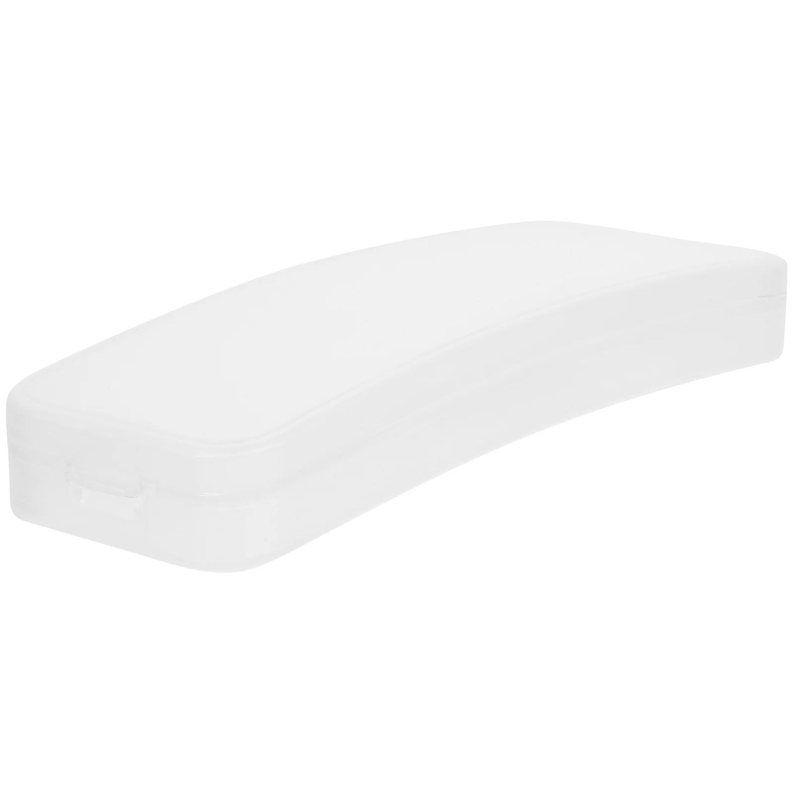 

10pcs Eyeglasses Cases Clear Sunglasses Case Transparent Glass Case Plastic Glasses Case
