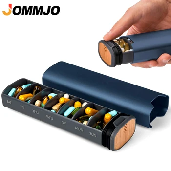 7-Day Aluminum Pill Organizer 1