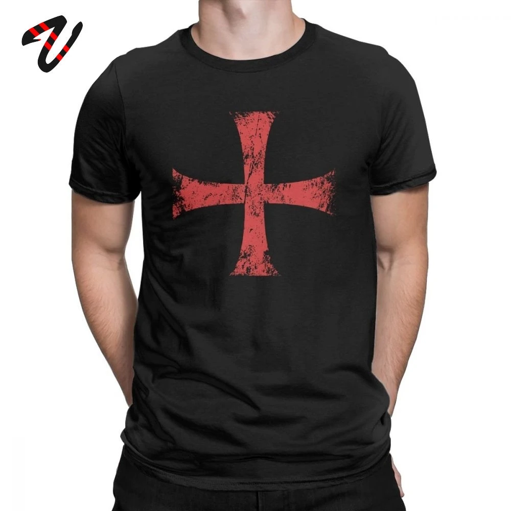 thumbnail image 2 of Crusader Knight Knights Templar Code Holy Cross T-shirt Sold By Unjust Juli | SKU 1321351 2 of 14