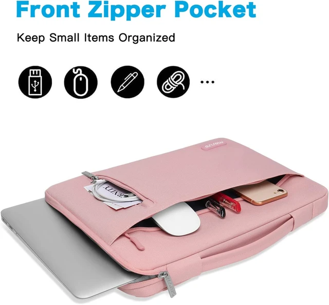 Funda impermeable para portátil 14 pulgadas Funda para portátil MacBook  Pro, HP, Acer, ASUS, Dell, Huawei, Mode de Mujer