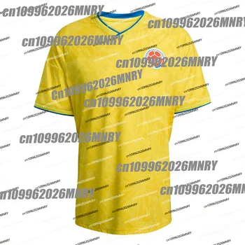 2526 Colombia Jersey top Summer Men Jersey Sports Training Uniforms Girl Jersey Breathable Quick Drying Jersey Women Jersey 1