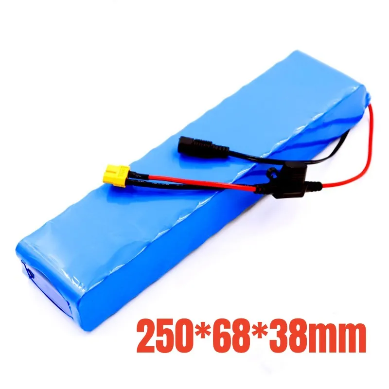 48V 13S2P 18650 powerful battery pack, 50Ah large capacity lithium battery, rechargeable li-ion battery pack, with 54.6v charger