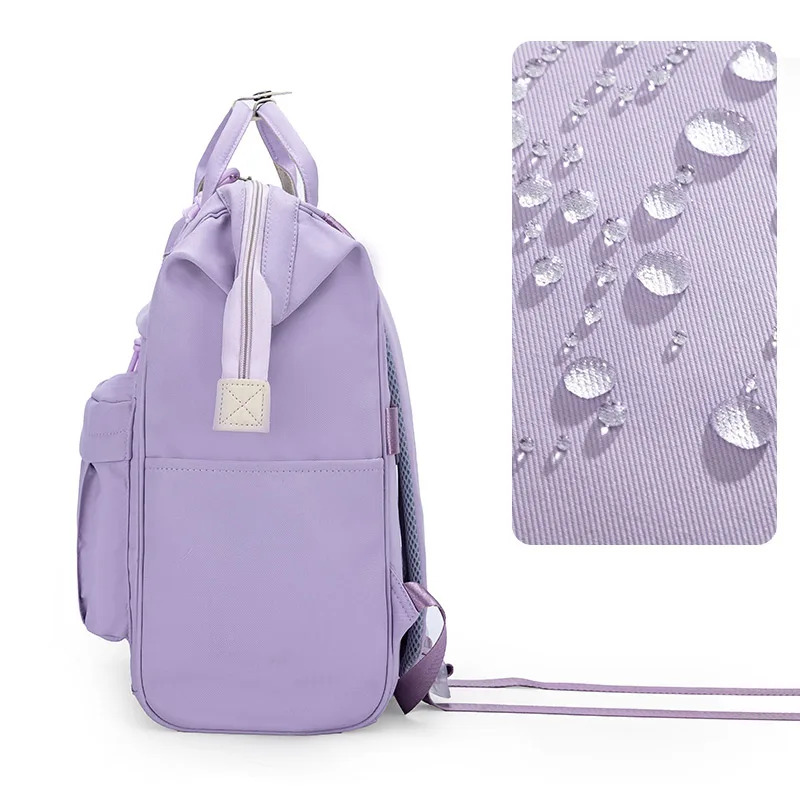 Schoolbag female high school junior high school student japanese style preppy style backpack college student backpack