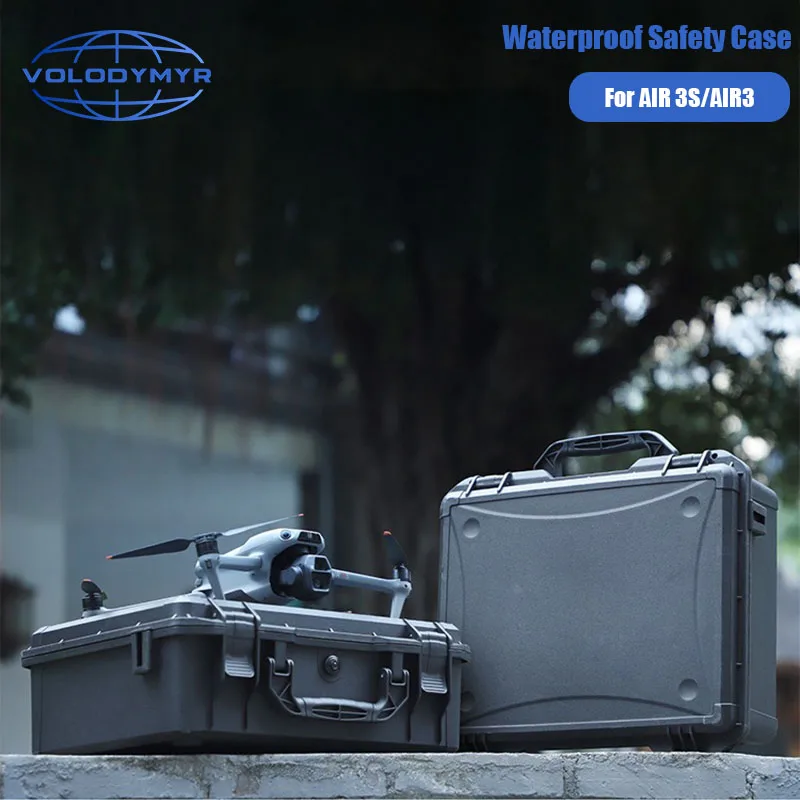 Valise étanche anti-explosion pour DJI AIR 3S/3 RC 2
