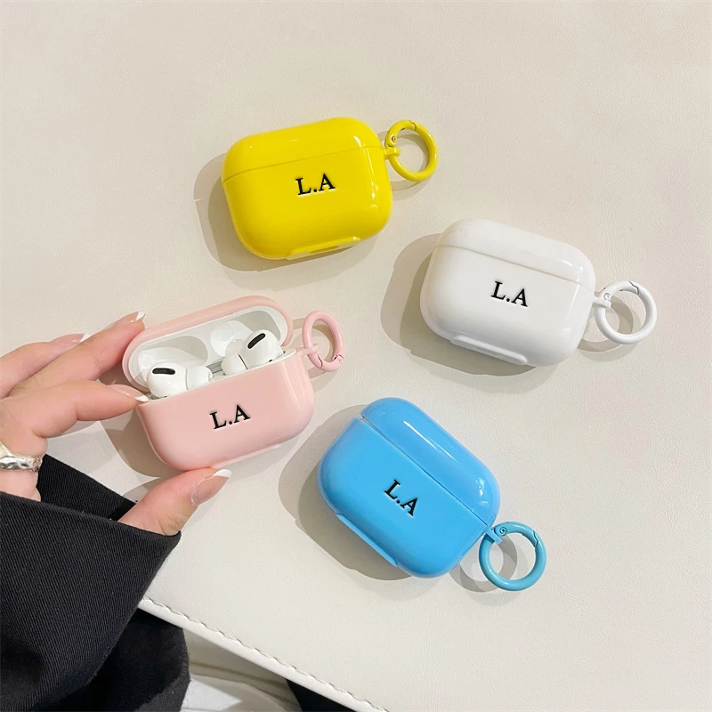 Fashion Brand Handbag For Airpods 1 2 3 Case Wireless Bluetooth Earphone  Protective Cover For Airpods Pro Earphone Accessories - AliExpress