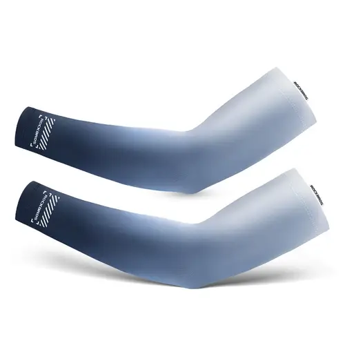 ROCKBROS  Arm Sleeve Breathable Quick Dry UV Protection Cycling Sport Sleeve Ice Fabric Sunscreen Sports Wear Fitness Arm Sleeve - Image 13