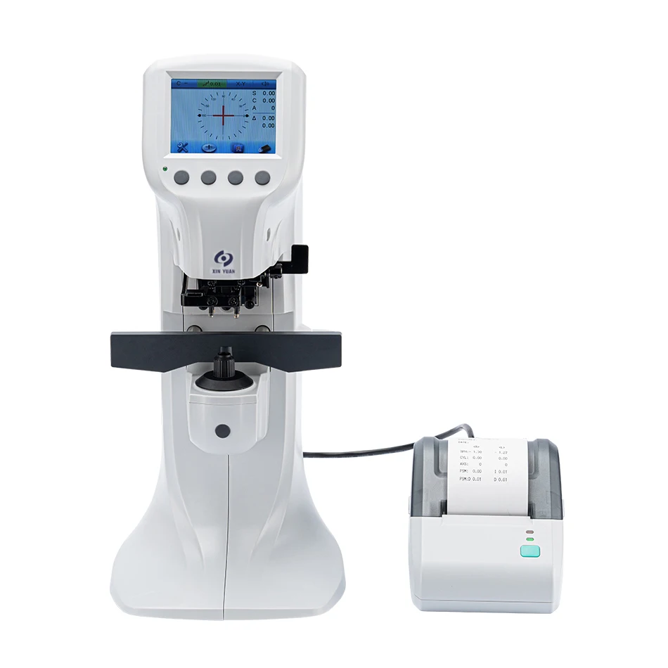 Nova D900 Focimeter 3.5" True Color Monitor Auto Lensmeter Optics Instruments Digital Lensometer with UV PD (Optional Printer) digital lens meter,optical measuring tool