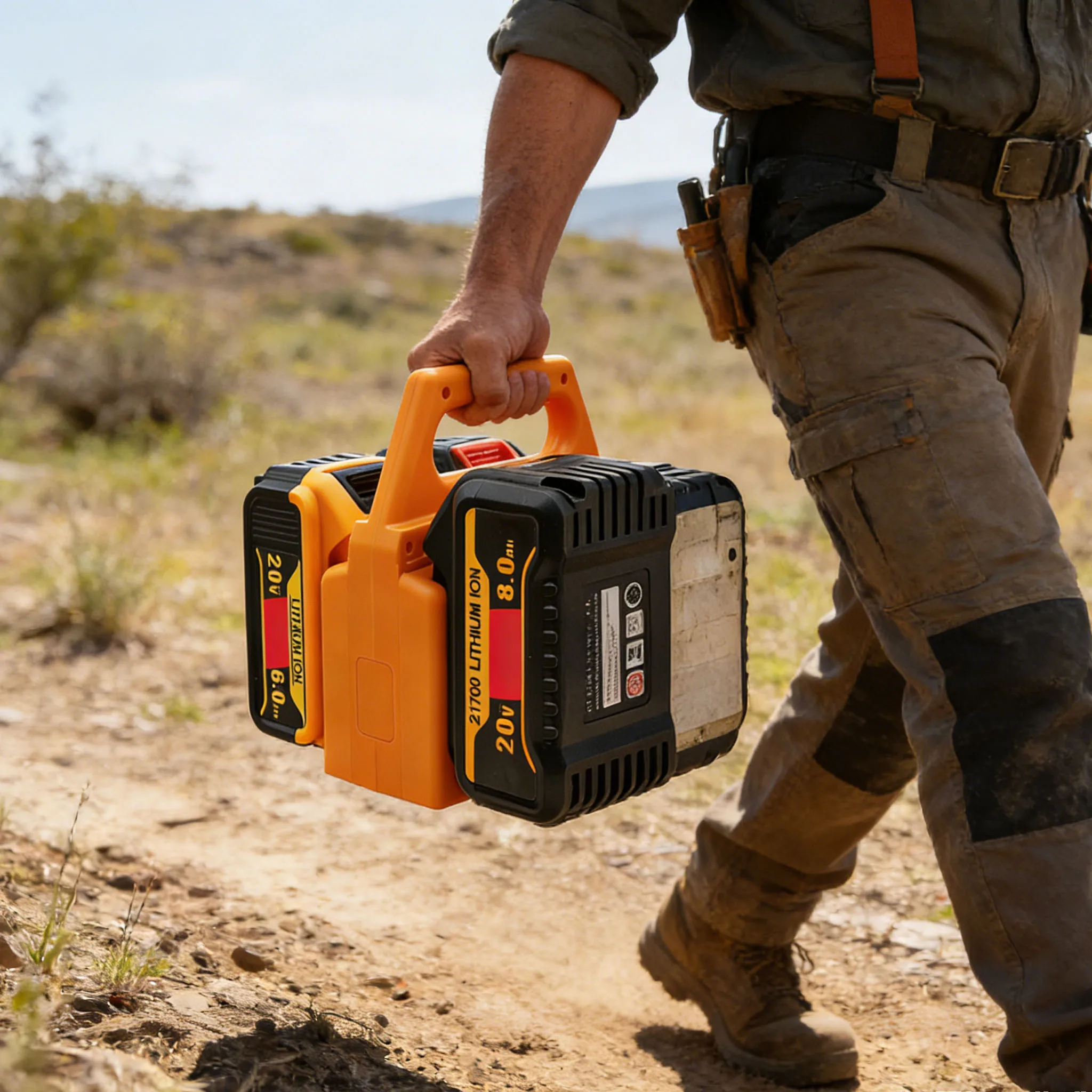 배터리 케이스 마운트 홀더 보관 랙 브래킷 마키타 18V 리튬 이온 배터리용 M18용 보쉬용 디월트용 밀워키용