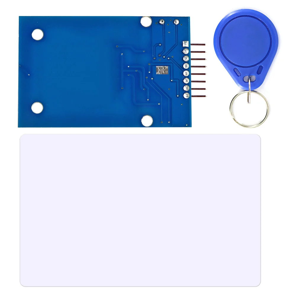 13.56MHz RFID module rfid module For RC522 RFID Reader Writer With TAG S50 Fudan Card Key SPI Read Write Arduino