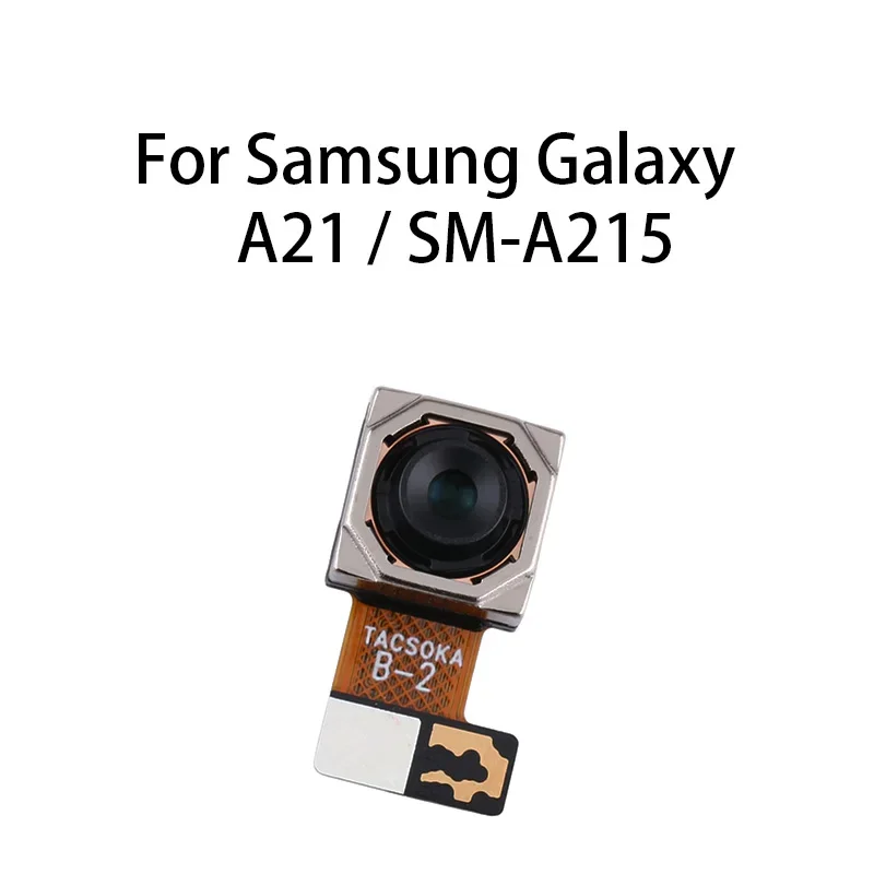 

Back Facing Big Main Rear Camera Module Flex Cable For Samsung Galaxy A21 / SM-A215