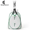 GREATSPEED Tennis Badminton Raquet Sports Bag Can Hold 2pcs Rackets Men Women Adult Shoulder Backpack 3
