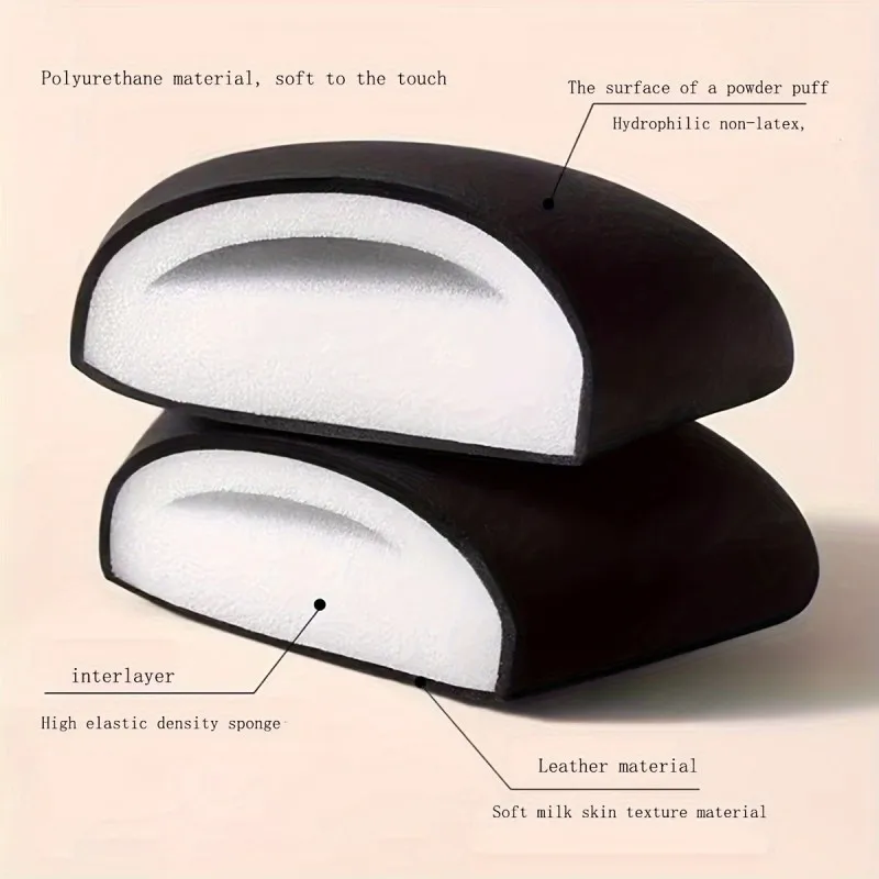 Pink Triangle Makeup Sponge 6