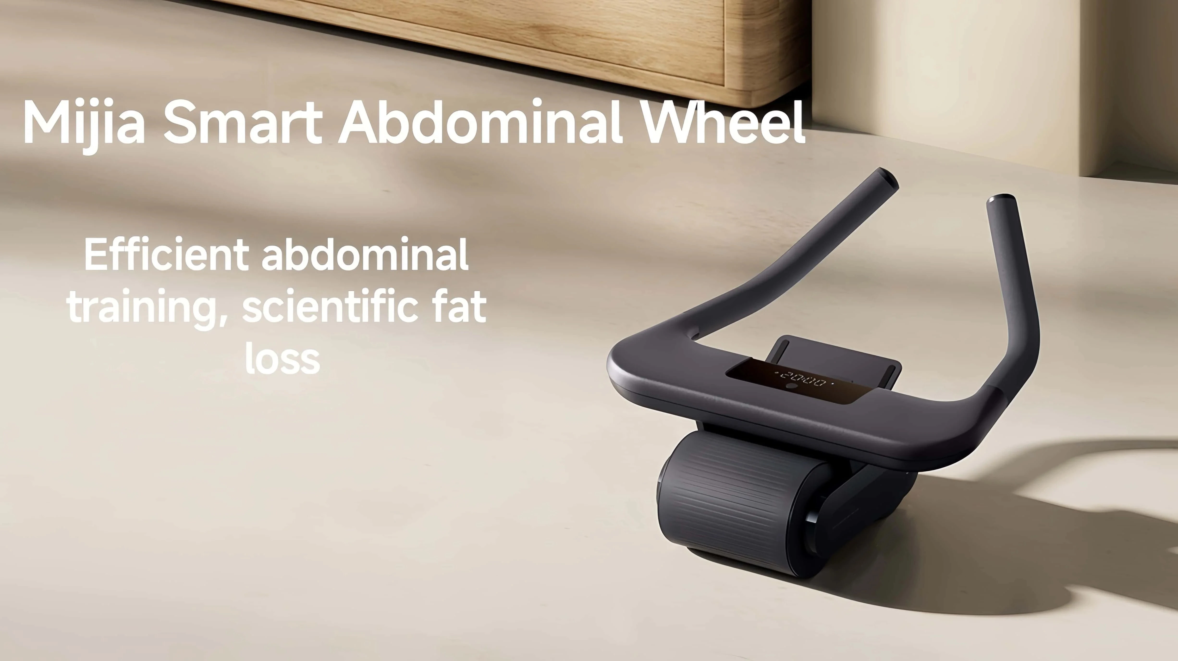 Xiaomi Mijia Smart Abdominal Fitness Wheel description image