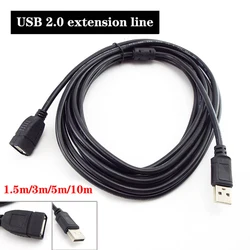 High - Speed USB 2.0 Extension Cable - Male to Female Data Extender for PC and Laptop Accessories (Multiple Lengths Available) (5 meter)