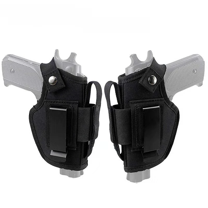 Pistol Holster Gun Holster Hunting Holster Left Gear Nylon Hunting Bag