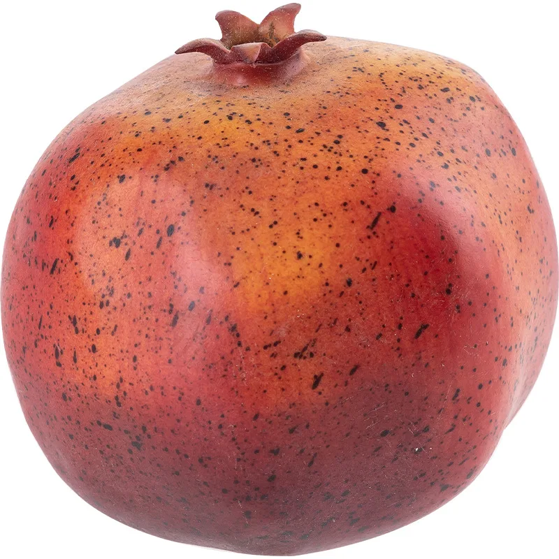 Simulation Pomegranate Fake Fruit Pomegranate Model Artificial Fruits Photography Props Decoration Fruit Disply Home Party Decor