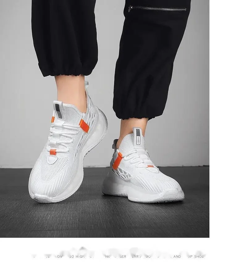 Scarpe da tennis Scarpe da basket Scarpe da ginnastica Suola in gomma Tessuto Scarpe da ginnastica imbottite leggere e traspiranti_voghion.com