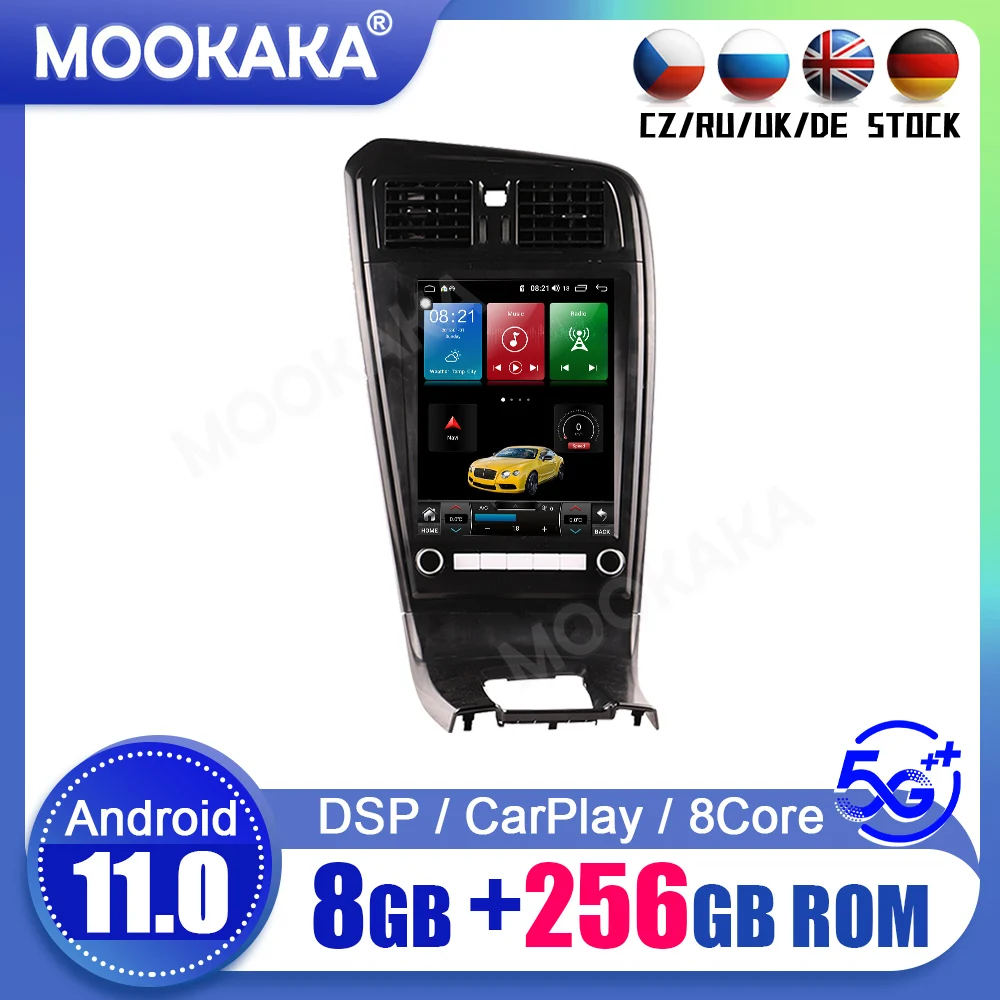 

For Volvo XC60 2009-2017 Android 11.0 8+256GB Tesla Style Car Multimedia Player GPS Navigation Auto Radio Tape Head Unit Carplay